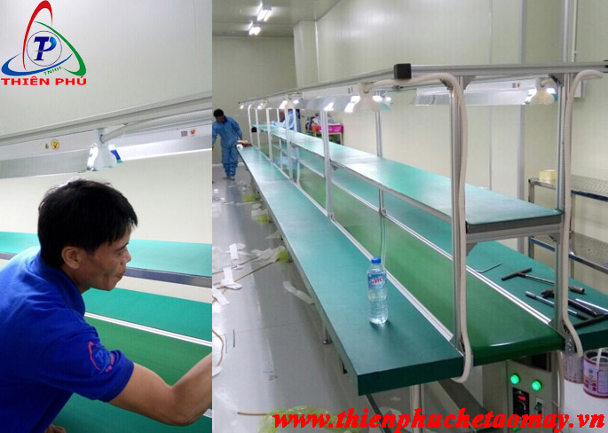 Băng chuyền phòng sạch Băng chuyền phòng sạch